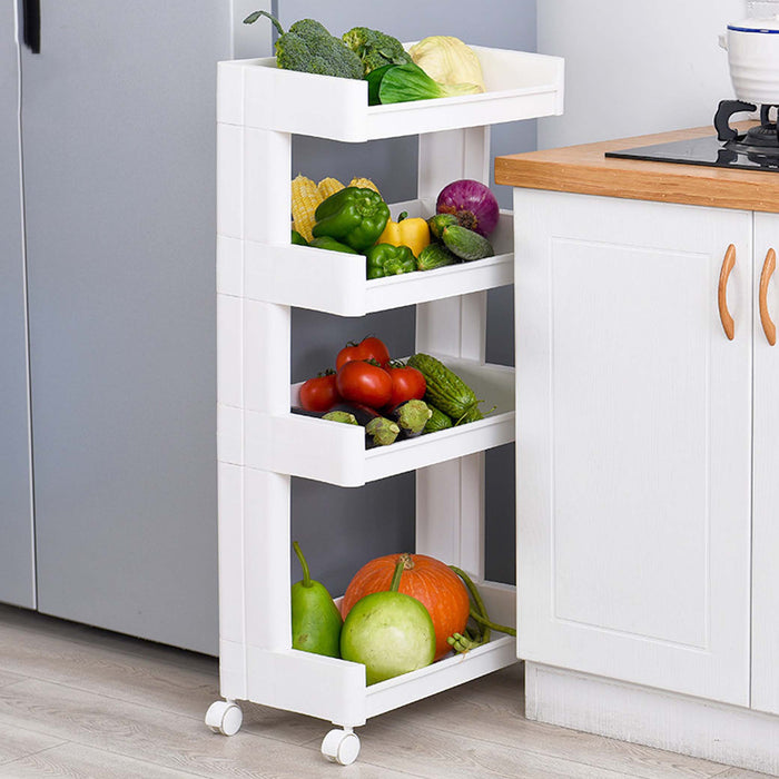 Multipurpose Rack 4 Shelves 0252