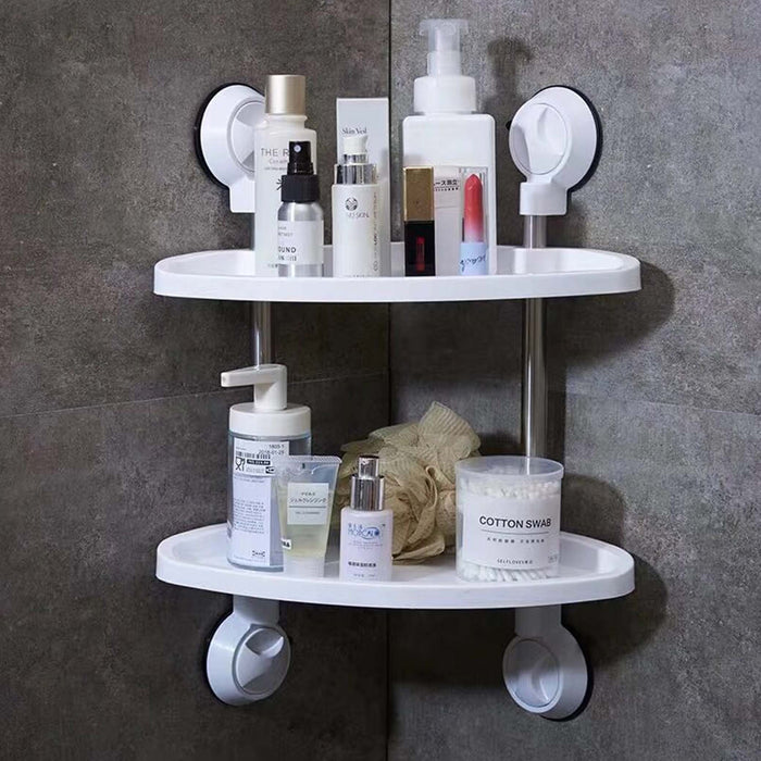 Bathroom Corner Rack 034