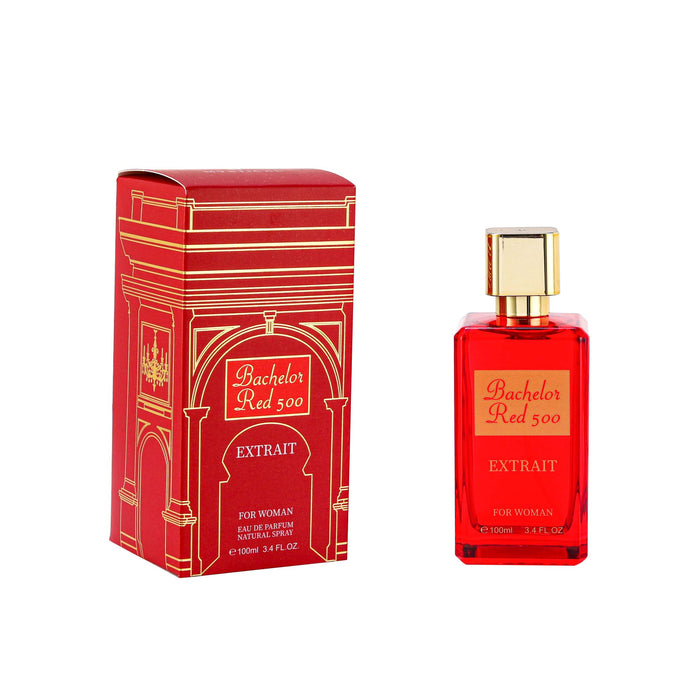 Bachelor Red 500 Extrait Perfume MY053 100ml