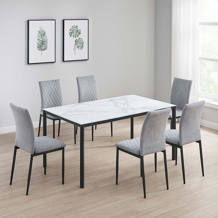 Dining Table Set NT721+NC116 (1+6)