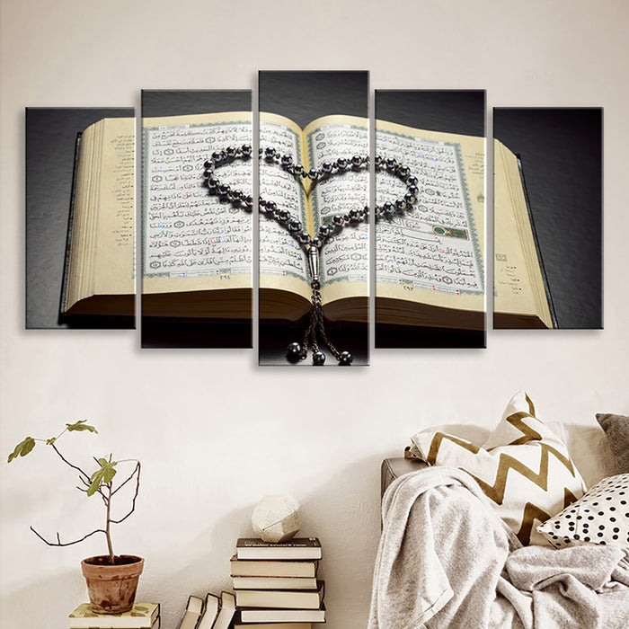 Canvas Wall Art 5 Pcs