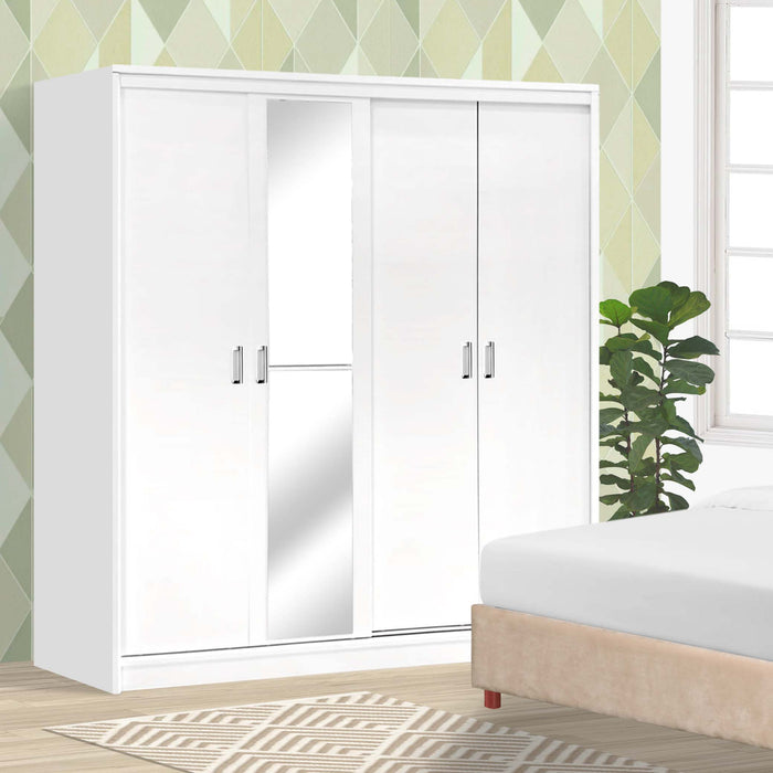 ORC Sliding Wardrobe 4 Door 2019++