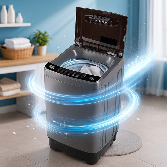 Voltic Top Loading Washing Machine VT-XQB80 8kg
