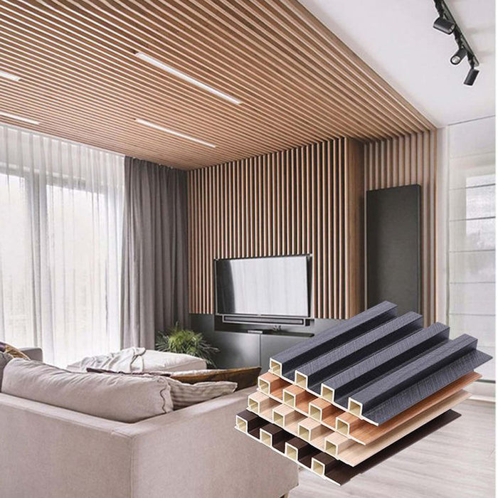 WPC Wall Panel 204x3000mm (6.5 square feet)