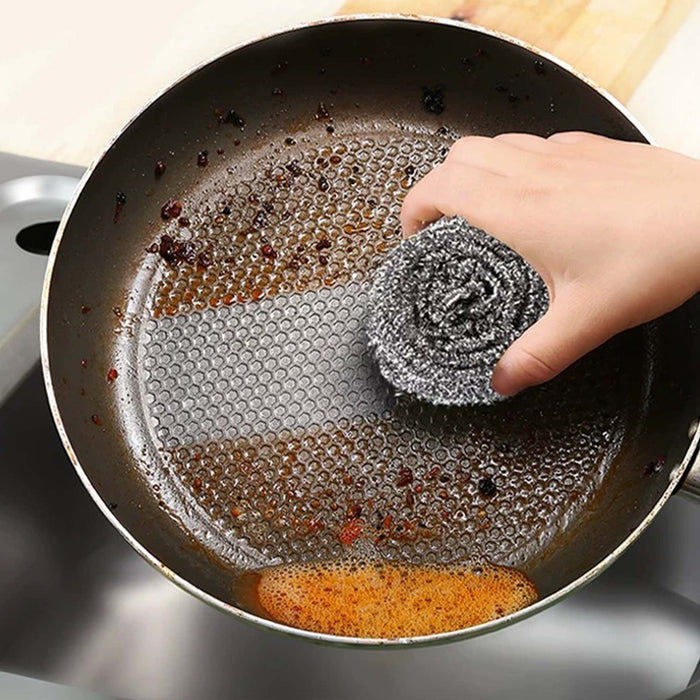 Dish Washing Wool 3Pcs Pack