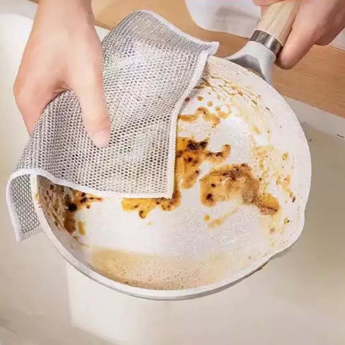 Wire Dish Cloth CFI3225 (3 Pcs)