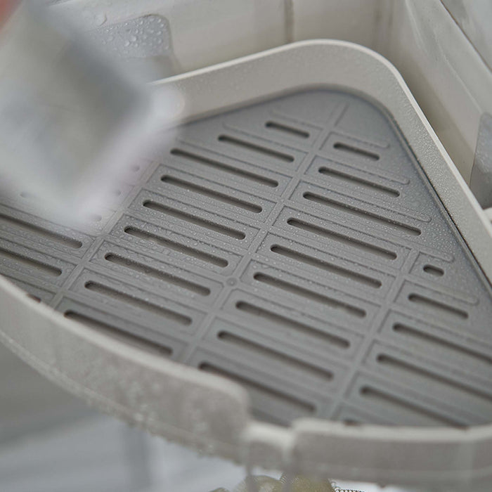 Bathroom Corner Rack 6105