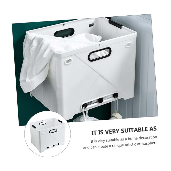 Folding Laundry Basket 1007