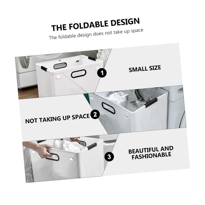 Folding Laundry Basket 1007