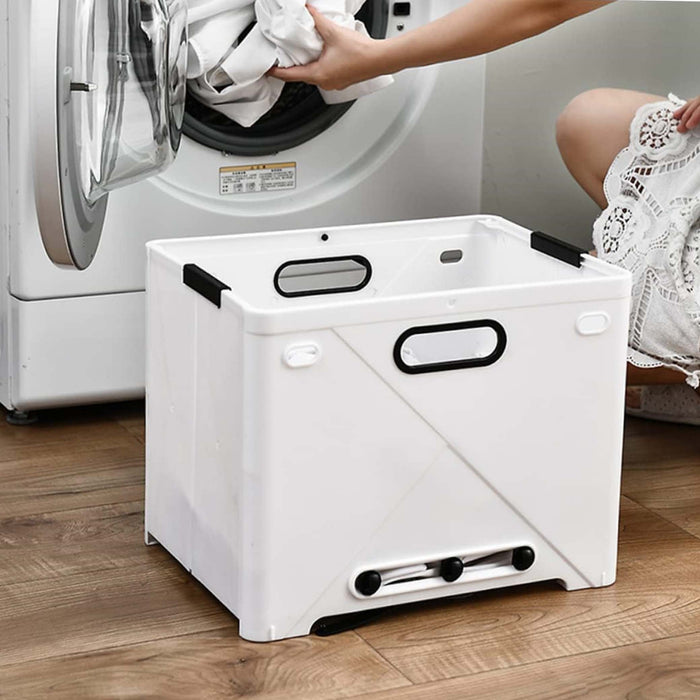 Folding Laundry Basket 1007