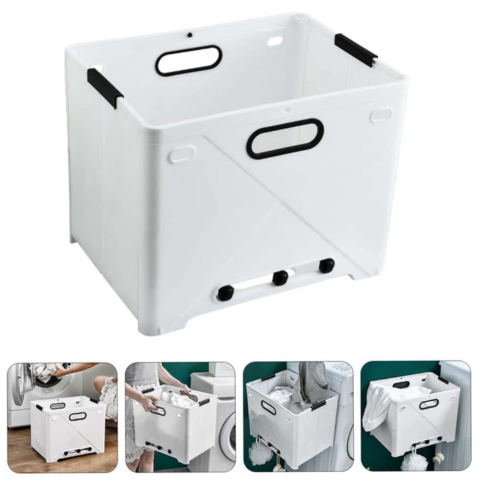 Folding Laundry Basket 1007