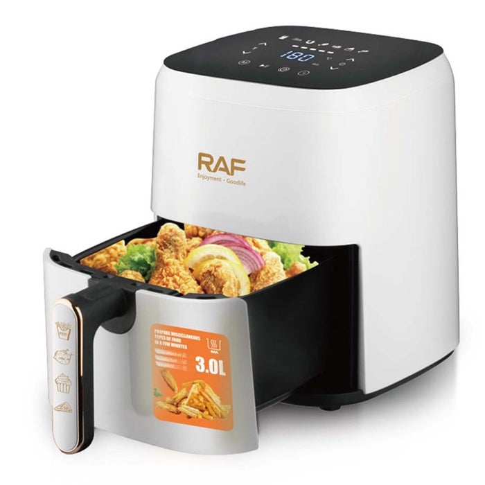 RAF Air Fryer R5362W 3Ltr