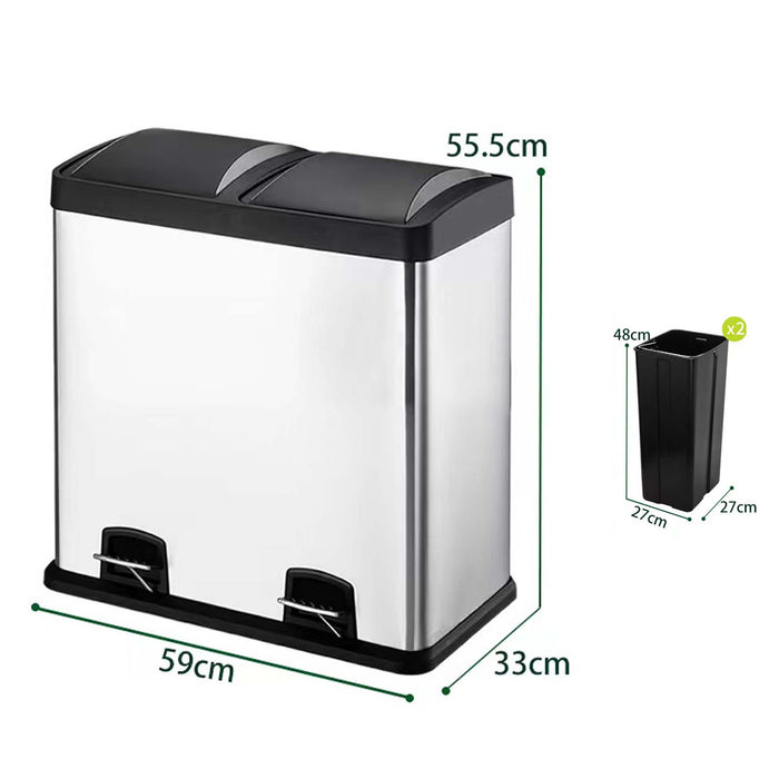 Dust Bin JF-SR2-48L