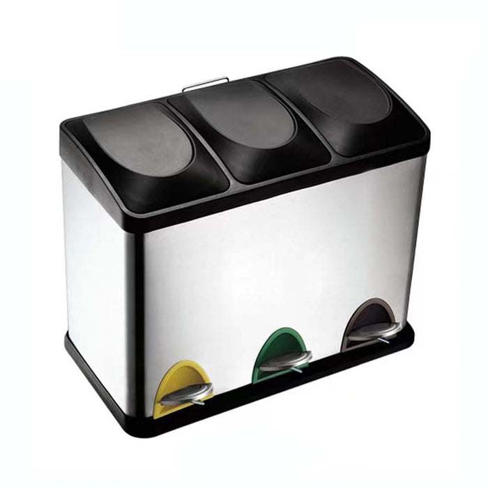 Dust Bin SR3-15L+15L+15L