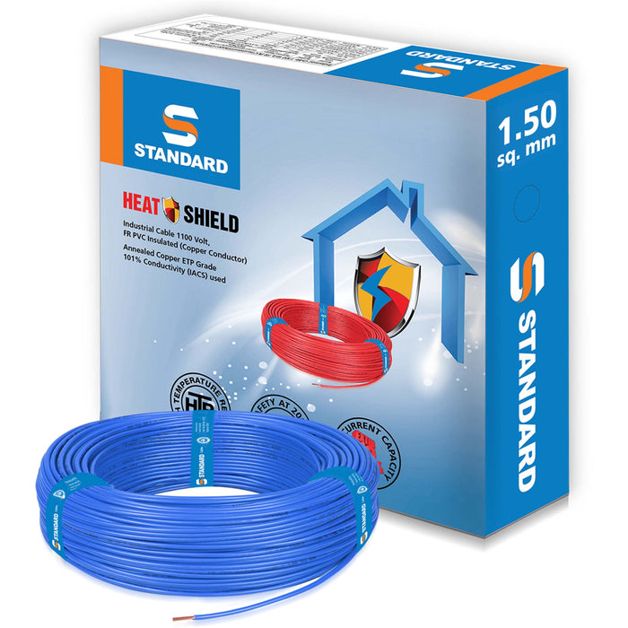 STANDARD WIRE 1.5 MM BLUE 100 MTR