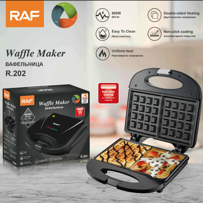 RAF Sandwich Maker R202H