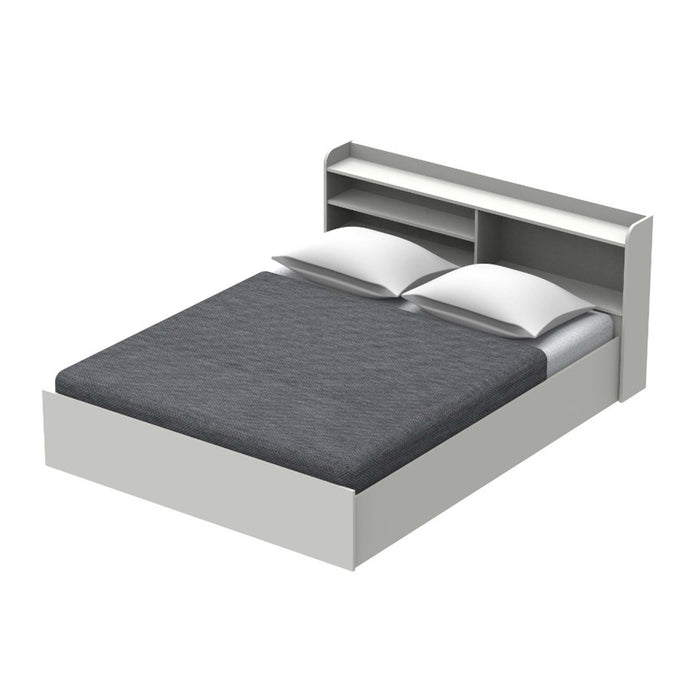 FZ Bed Queen 2219 - White