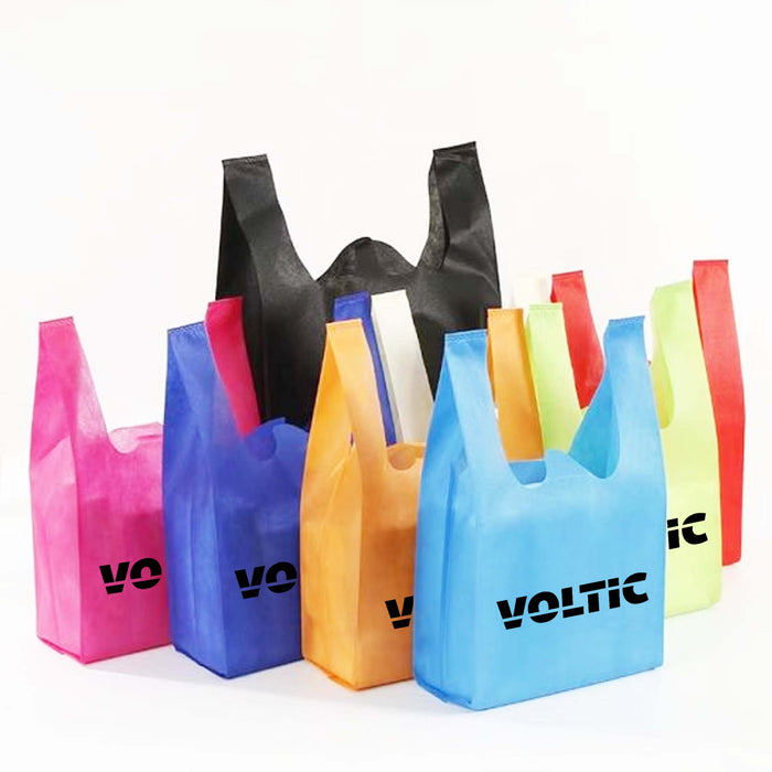 Shopping Bag 25x15x8 - S (100Pcs)