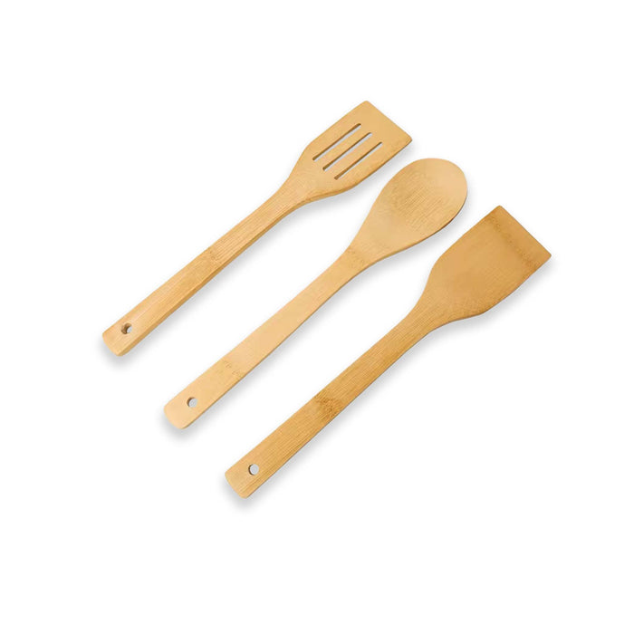 Bamboo Spoon Set 6/15A
