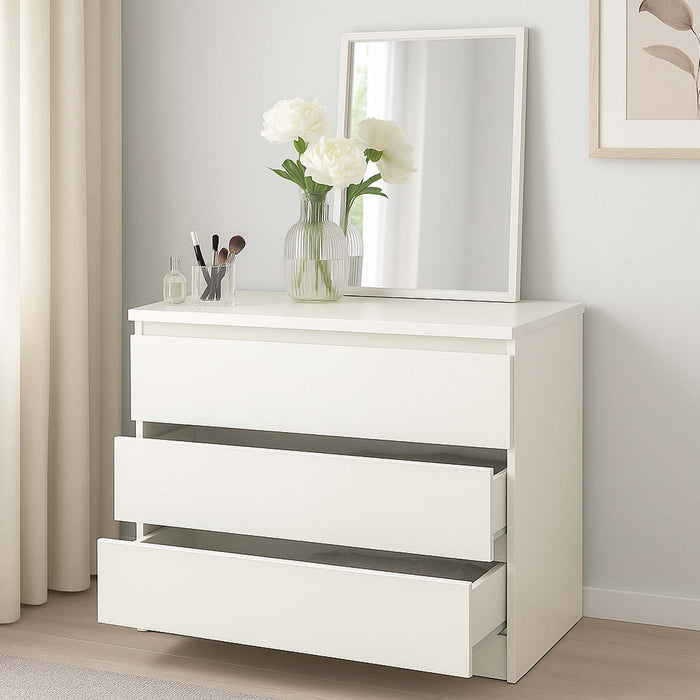 FZ Chest Drawer 3D1440 - White