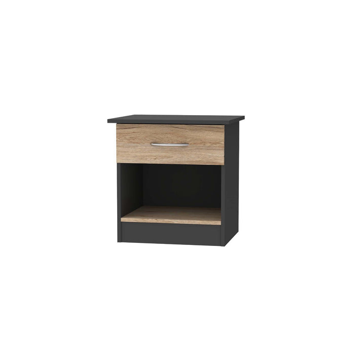 FZ Side Table 3201 - Oak-Grey
