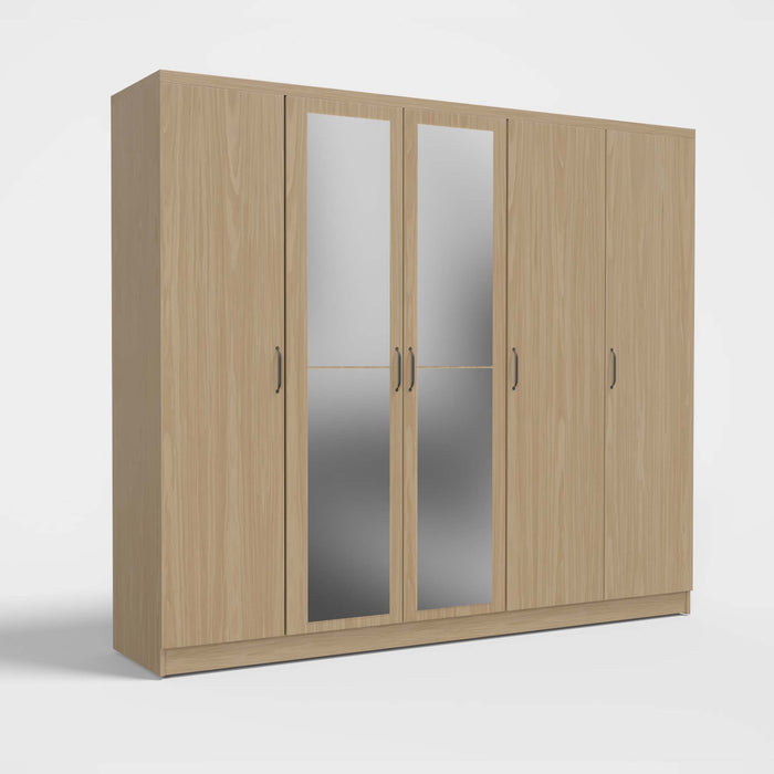 ORC Wardrobe with Mirror ORC 2019++ Winter Maple