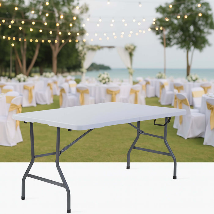 Folding Table Z180A 180x70cm