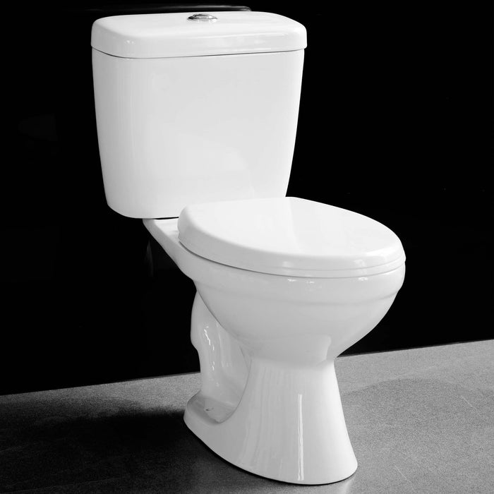 Toilet With Tank
