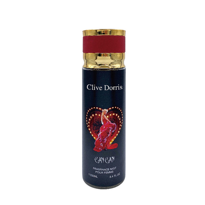 Clive Dorris Cancan Body Mist CD2201-28 250ml