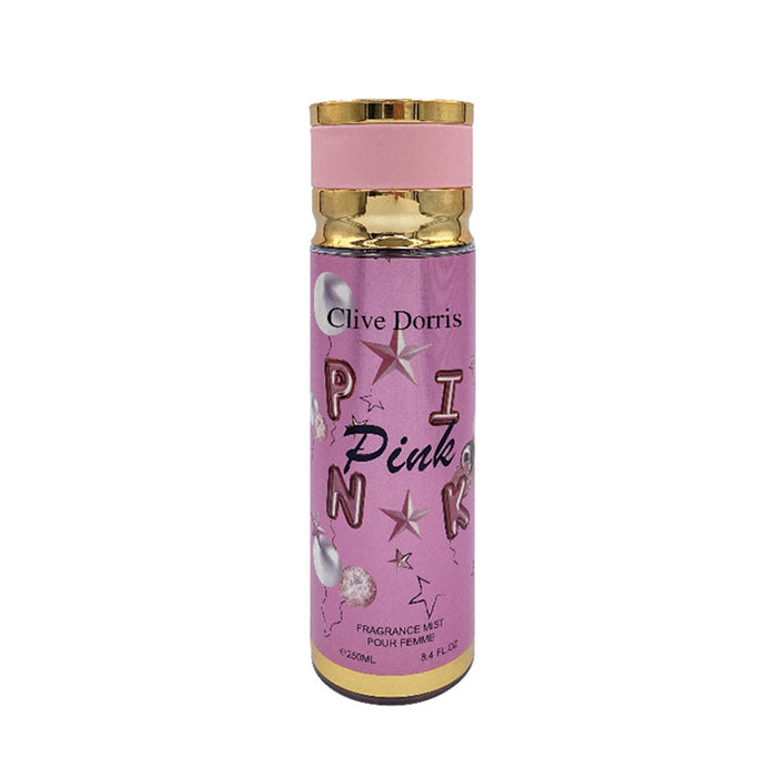 Clive Dorris Pink Body Mist CD2201-31 250ml