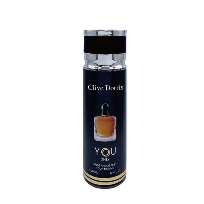 Clive Dorris You Only Body Mist CD2201-39 250ml