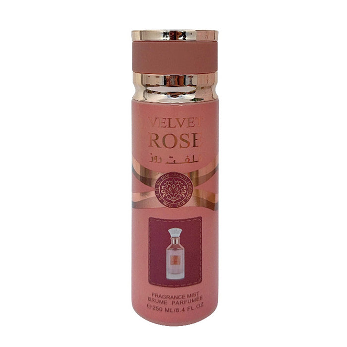Velvet Rose Body Mist Y8005 250ml