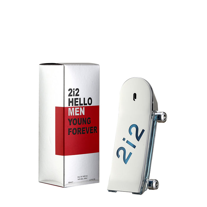 212 Hello Men Young Forever Perfume B975 80ml