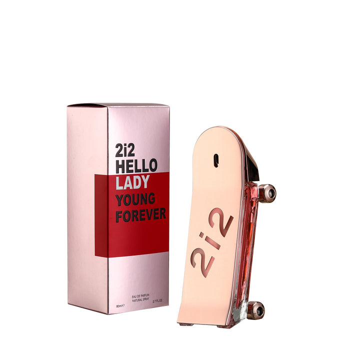212 Hello Lady Young Forever Perfume B975-1 80ml