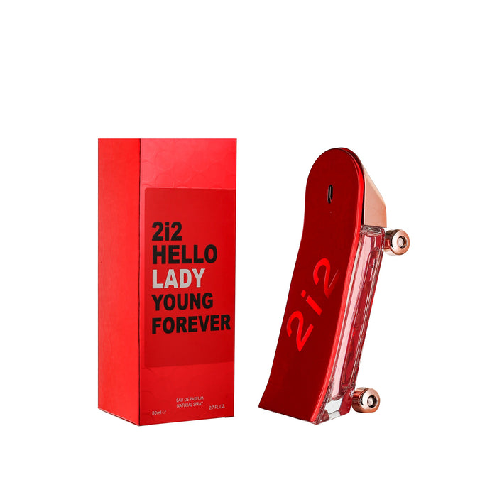212 Hello Lady Young Forever Perfume B975-3 80ml