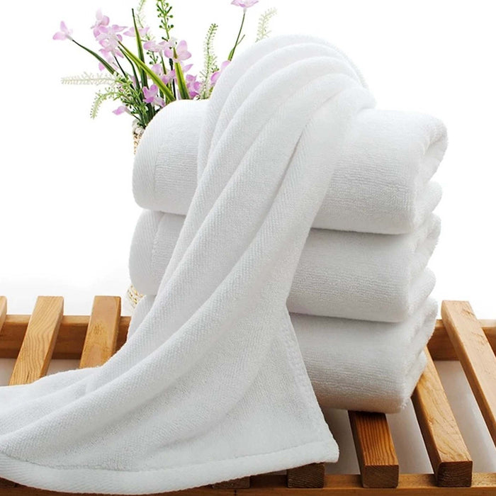 Bath Towel White 80x180cm (800)