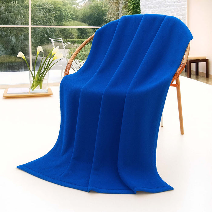 Bath Towel Blue 80x180cm (800)