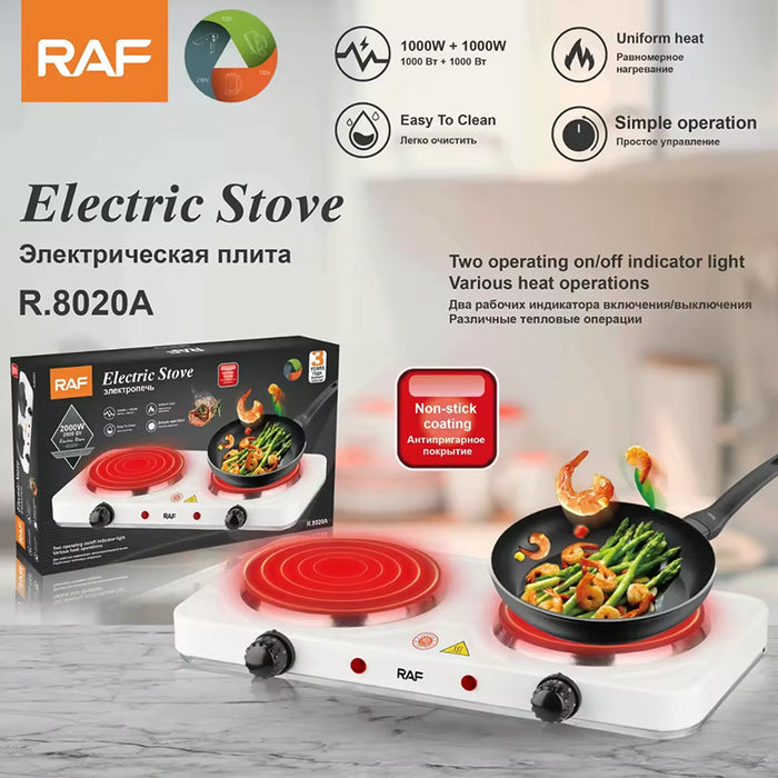 RAF Electric Stove R8020A