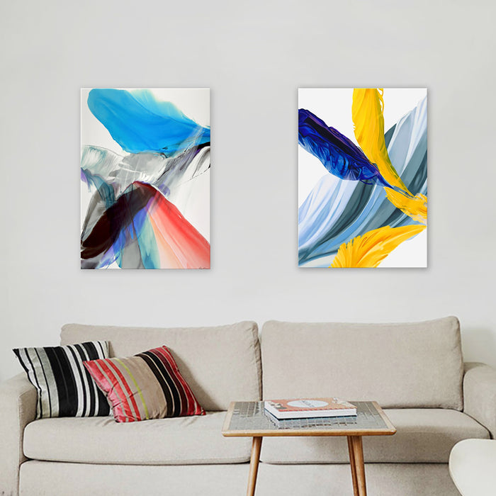 Canvas Wall Art 2 Pcs
