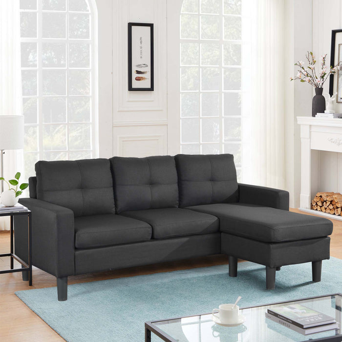 Fabric L Sofa Q-L532A