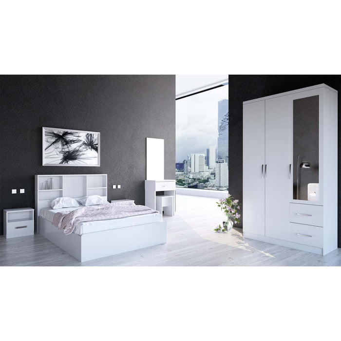 ORC Bedroom Set DOUBLE w/3D Wardrobe
