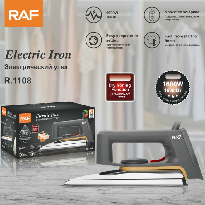 RAF Electric Iron R1108