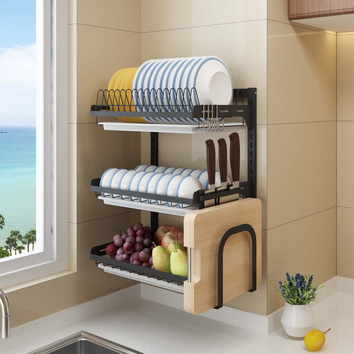 Dish Rack 19128 3 Layer