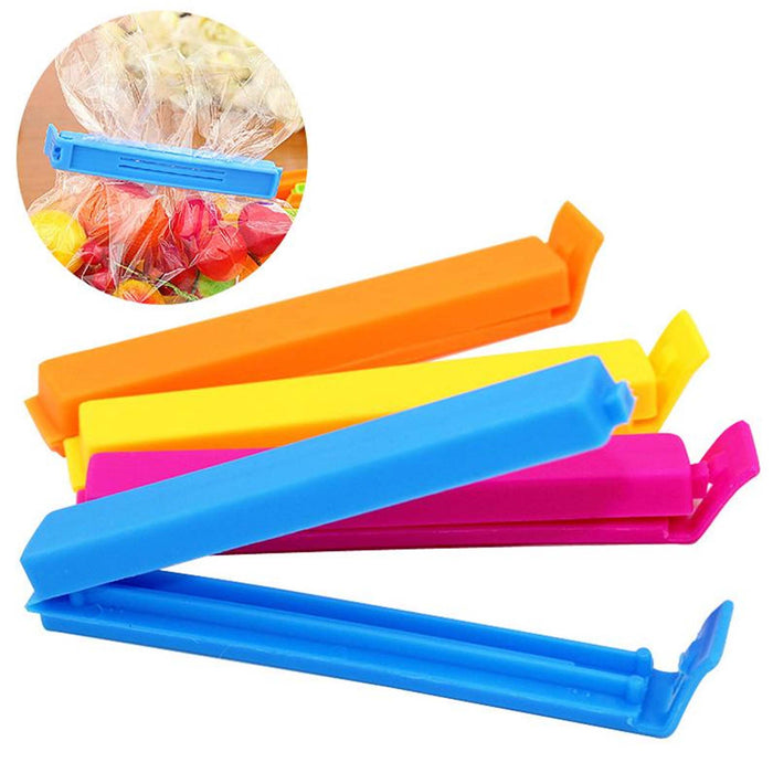 Food Seal Clip 5 Piece Pack 10cm