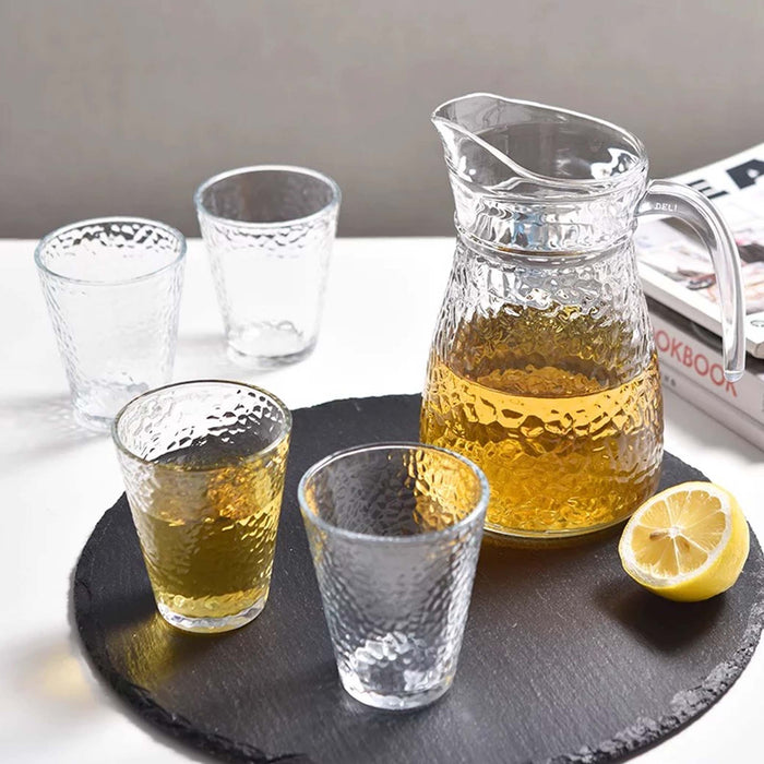 Jug with 4 Glass CWSJ-5 (Jug 1.2L, Cup 230ml)