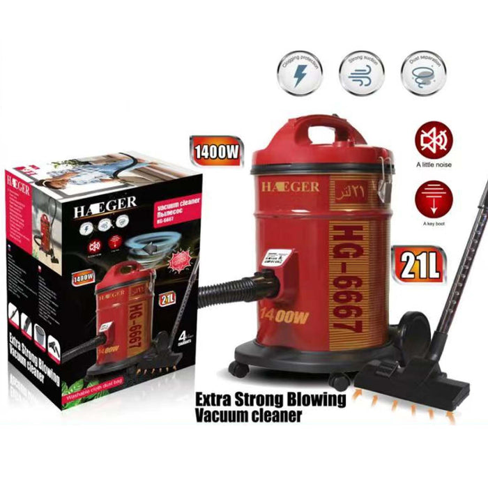 Haeger Vacuum Cleaner HG-6667