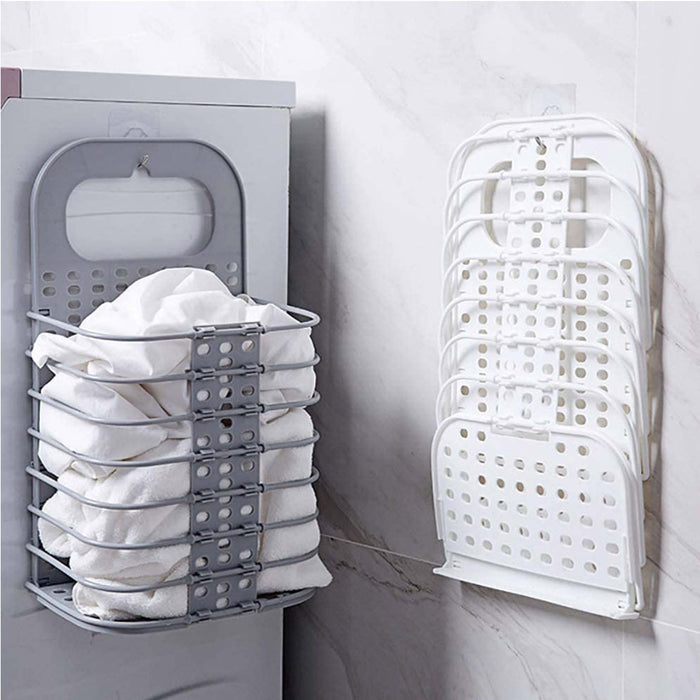 Wall Cloth Basket 28x16x50CM