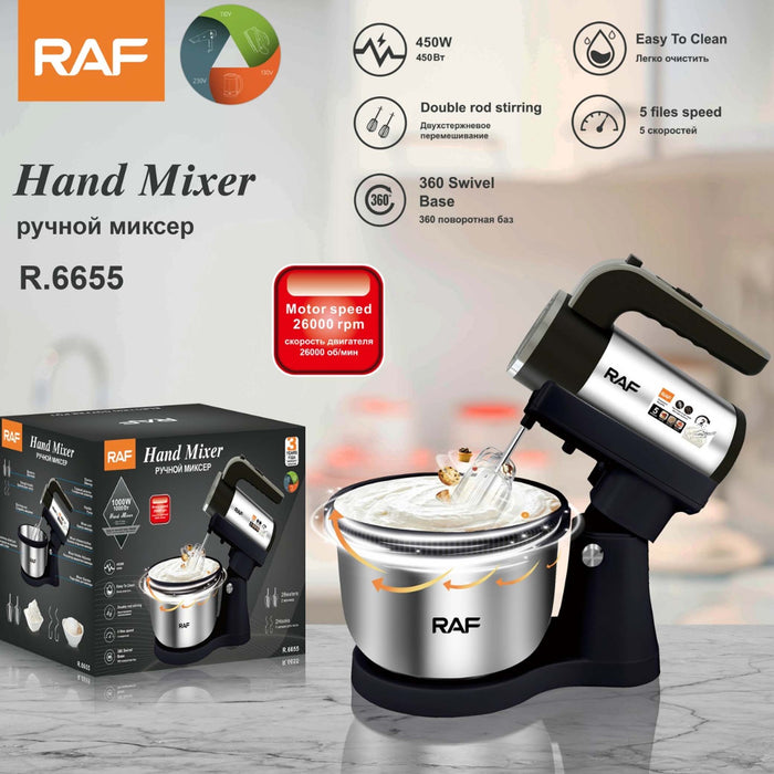 RAF Whisk R6655