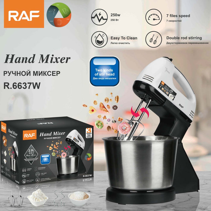 RAF Whisk R6637