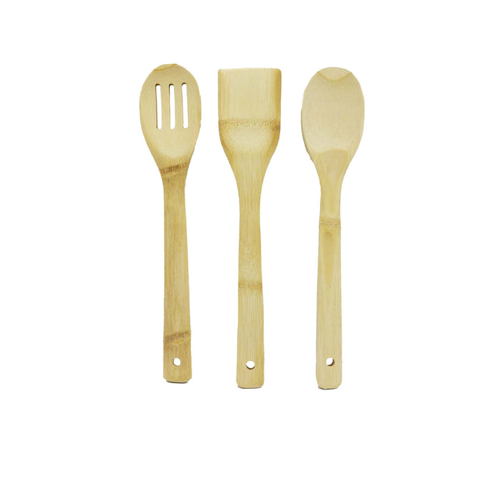 Bamboo Spoon Set 2/4B
